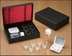 Christian Brands Church 6-Cup Portable Communion Set 7 1 4 x 5 1 8 H Supply