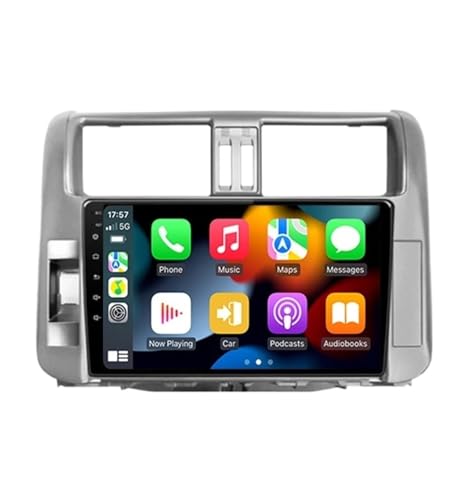 Autoradio Android 2din Land Cruiser Prado 150 2009-2013, lecteur multimédia unité principale CAM