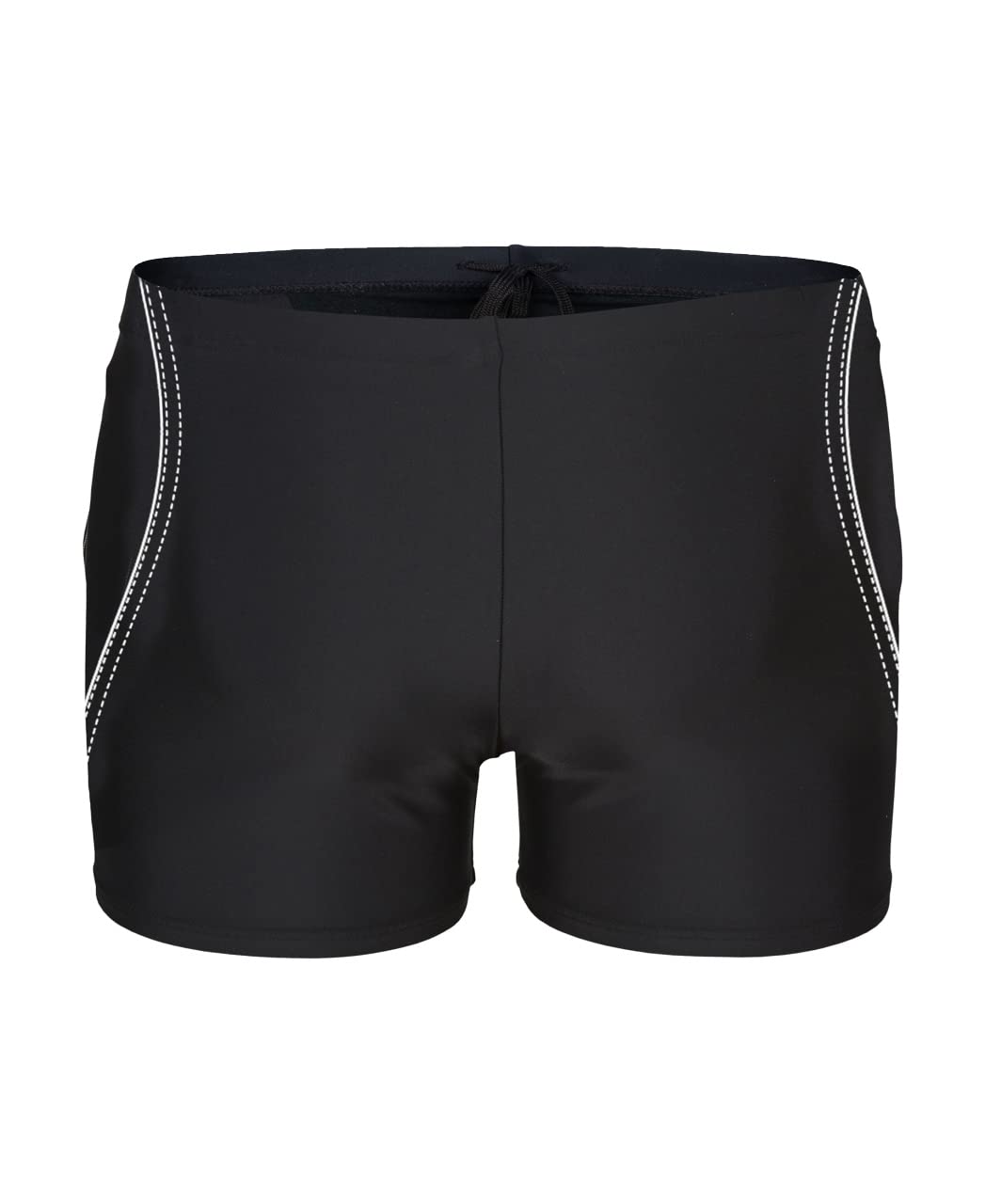 ARENA M BYOR Evo Short R Swim Trunks, Black-Black-White, 5 DE Men's, Black-black-white