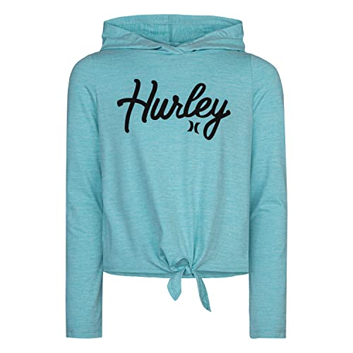 Image of Hurley Girls' Long Sleeve Hooded Top