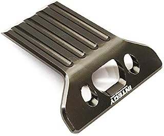 Integy RC Model C29011GREY Billet Machined Front Bumper for Arrma 1/10 Granite Voltage 2WD Mega Truck