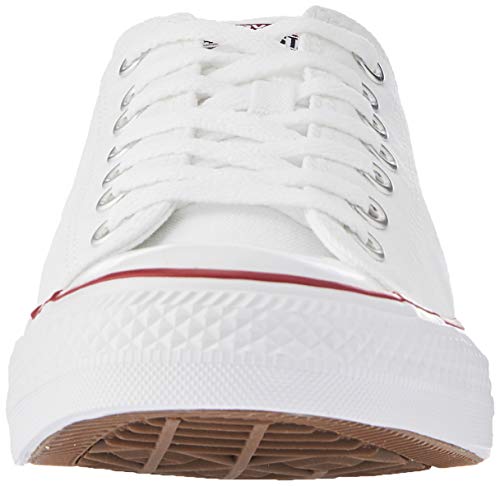 Converse Unisex Chuck Taylor All Star Low Shield, 10 Men / 12 Women Optical White2