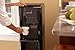 Primo Bottom-Loading Water Dispenser - 2 Temp (Hot-Cold) Water Cooler Water Dispenser for 5 Gallon Bottle w/Child-Resistant Safety Feature, Black