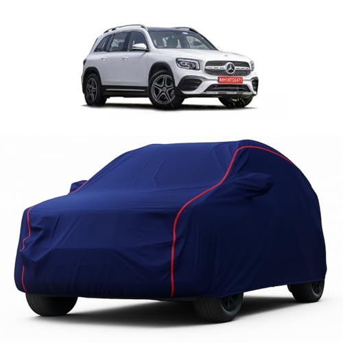 Image of Heavy-Duty Car Cover for Compatible with Mercedes Benz GLB (2022 to 2025 All Models) Deluxe Car Protection Cover - Waterproof & UV-Resistant All-Season Exterior Protection
