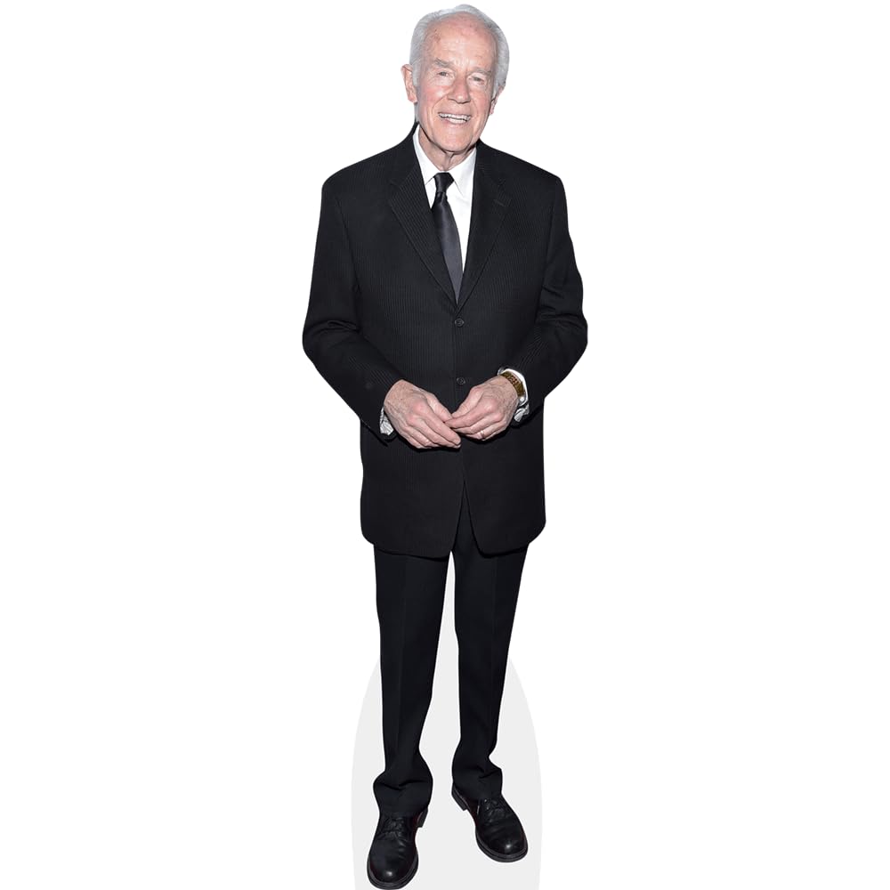 Mike Farrell (Black Suit) Mini Size Cutout