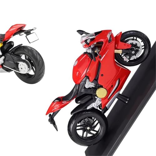 Ducati 1199 Panigale 1:12 moto moulé sous pression miniature alliage tout-terrain