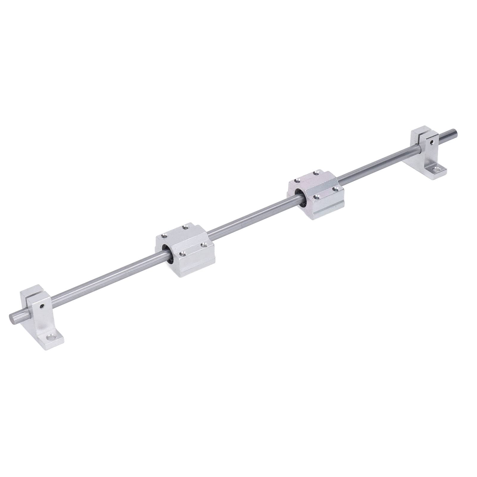 Zestaw śrub Pociągowych, Stalowe Osie Optyczne 400 Mm, Zestaw | Zastosowanie Drukarki 3D, łożysko Blokujące Poduszki, Aluminiowy Blok ślizgowy, Wałek Prowadzący, Elastyczne Sprzęgło,