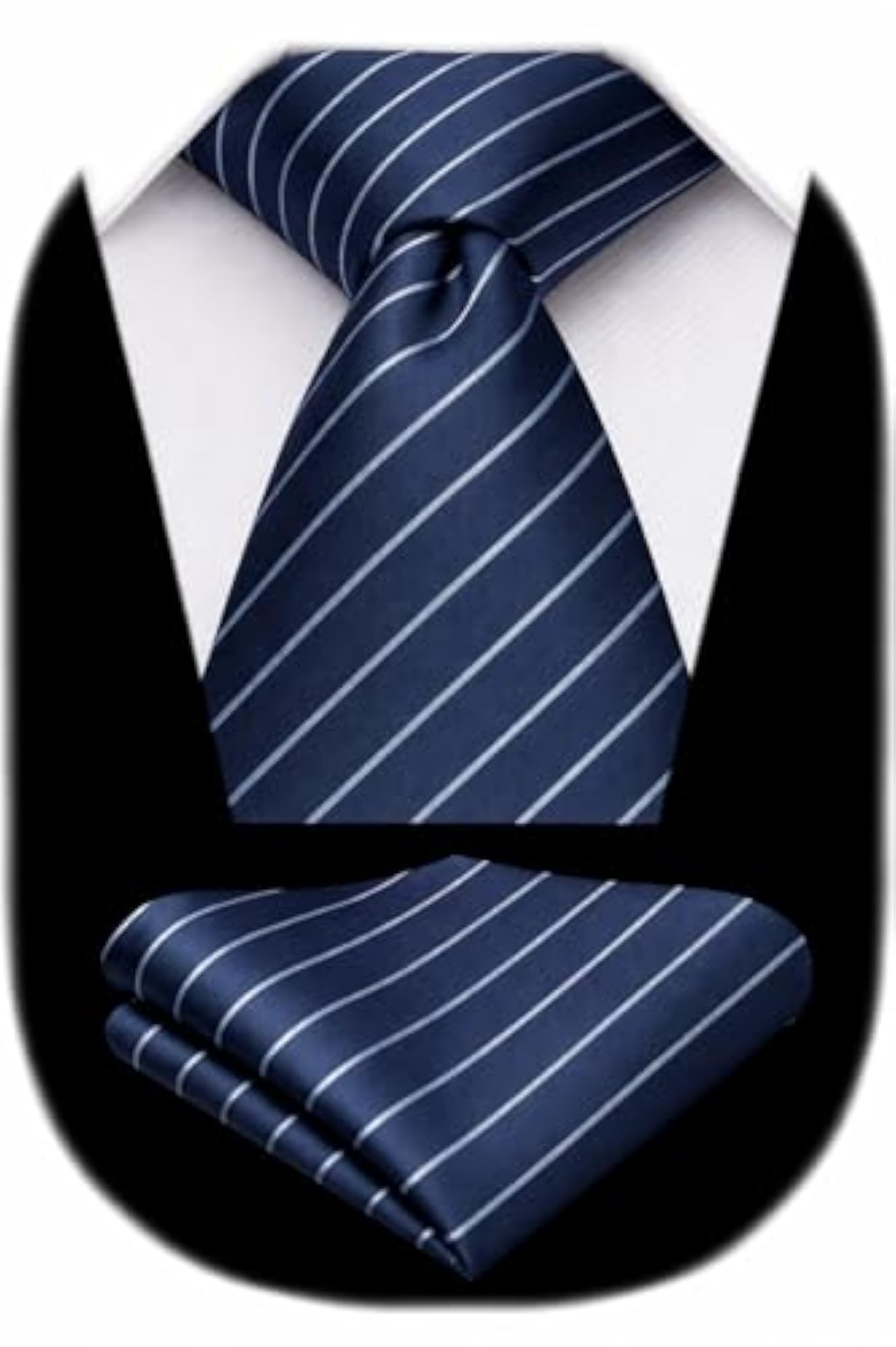 Random Stripe Premium Formal Tie Combo for Men, Stylish Design