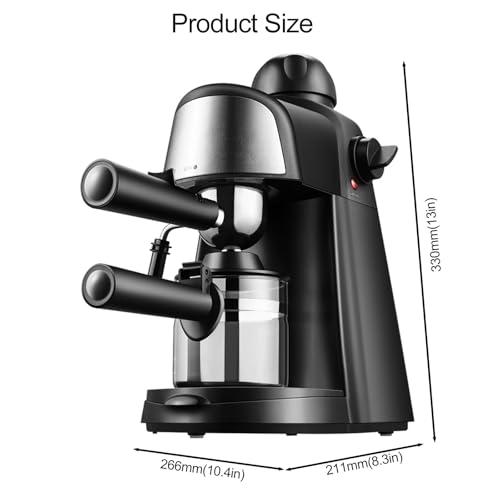 Cafetera Espresso con Vapor y Capacidad de 0.25 L miniatura 6