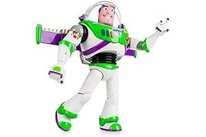 Advanced Talking Buzz Lightyear | 12" Action Figure Talking Toy | Official Disney Product