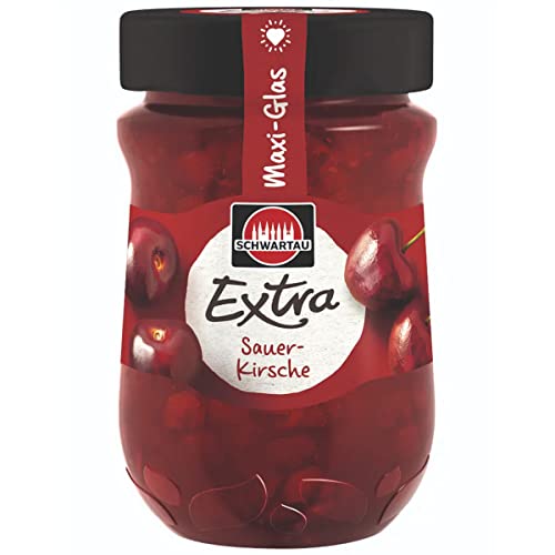 Schwartau Extra Kirsch Konfitüre 600g