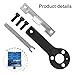 Engine Timing Adjustment Tool Compatible with for Fiat for Chrysler Models Punto Panda 1.1 1.2 1.4 Liter 8V, 6-Piece Carbon Steel Service Kit with Camshaft Tools