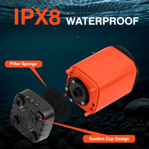Ducha portátil para camping, bomba recargable de 7800mAh para ducha de camping miniatura 6