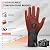 V.Step Heated Gloves for Men Women Rechargeable Heated Gloves Liners Windproof Electric Gloves for Cold Weather Work Motorcycle Skiing Hunting, Medium