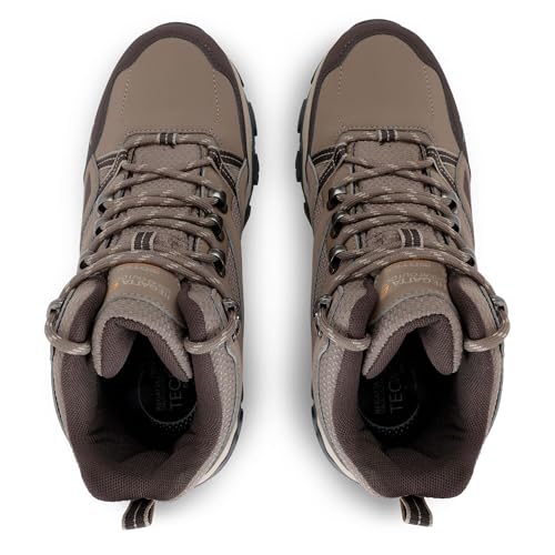 Regatta Women's Holcombe III Walking Shoes Water Resistant Padded Durable Hiking Footwear - Image 6