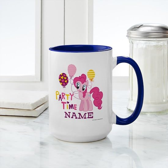Taza grande personalizada de cerámica 15 oz miniatura 3
