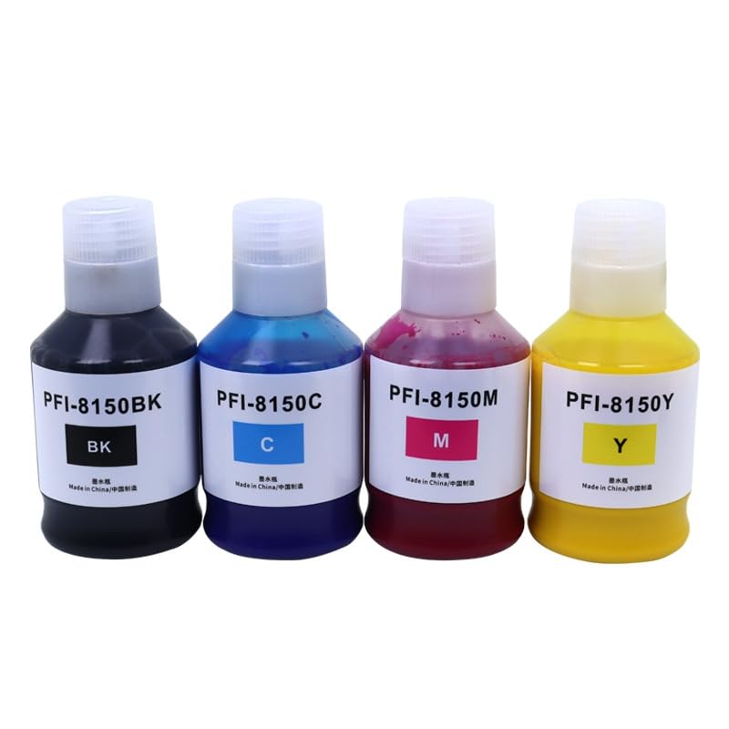Encre PFI-8150M Red 170ML pigment pour imprimante TC-5200 et TC-5200M