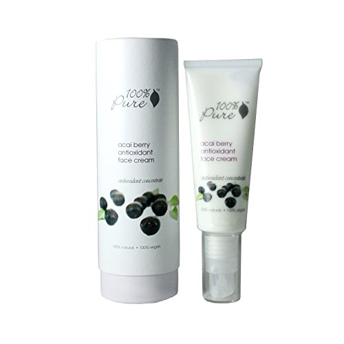 Facial Cream Organic Acai Berry Antioxidant (899738003250)