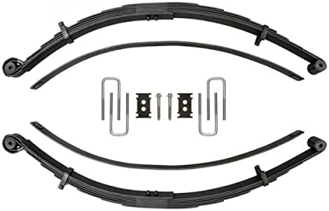 Icon Vehicle Dynamics ICO95225 Multi Rate Leaf Spring Kit for 2017-up Ford Raptor 95225