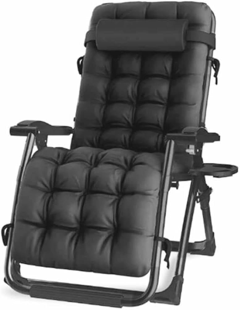 Amazon.co.jp: MAKOTOYA リクライニングチェア Aタイプ ブラック