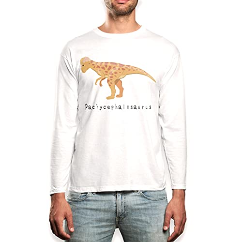 [igsticker] vg O TVc T  Jbg\[ Y L TCY size  N[lbN  zCg t-shirt 017690  pLPt@TEX Pachycephalosaurus 