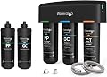 Waterdrop TSA 3-Stage Under Sink Water Filter and Waterdrop WD-10PP and WD-10GC Under Sink Water Filter, Replacement for Waterdrop TSA & TSB 3-Stage Under Sink Water Filter