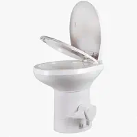 Vaso Sanitário Importado De Plástico Motorhome Barco Lancha