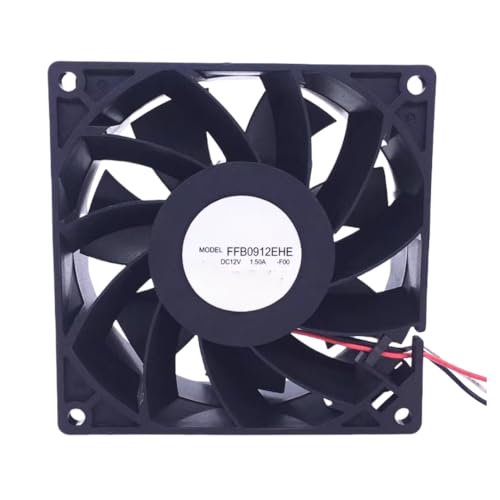 Ventilateur de refroidissement boîtier 90x90x38mm 12V 5700RPM FFB0912EHE-FOO - 2