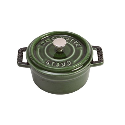 Amazon | [ストウブ] staub ミニ ココット ラウンド 10cm バジル