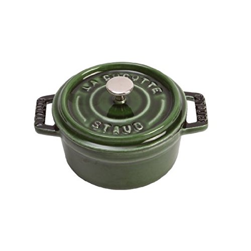 Amazon｜[ストウブ] staub ミニ ココット ラウンド 10cm バジル