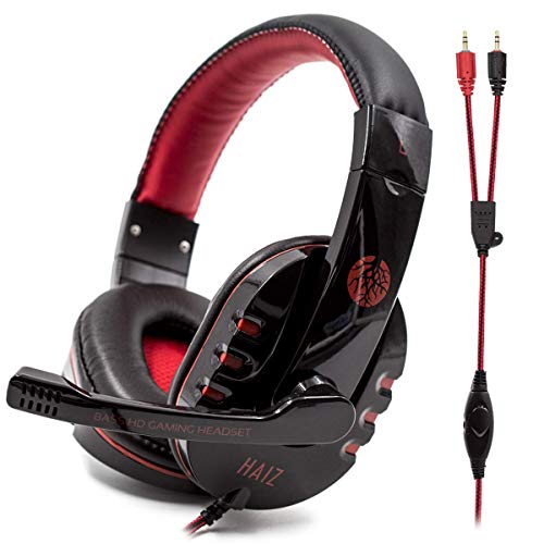 Headphone Gamer Bass Alpha 1804 Com Fio Corda Microfone (AZUL)