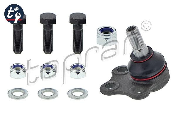 TOPRAN Rotule de suspension 207676