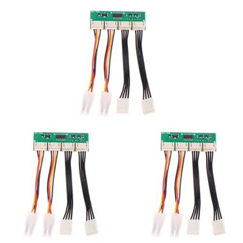 Simulateur ventilateur 4 broches 12V pour modifier l'alarme S19k Pro