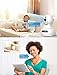 Wireless Camera, 1080P HD WiFi Pet Camera Baby Monitor, Pan/Tilt/Zoom IP Camera for Elder/Nanny Security Cam Night Vision Motion Detection 2-Way Audio Cloud Service Available Webcam White