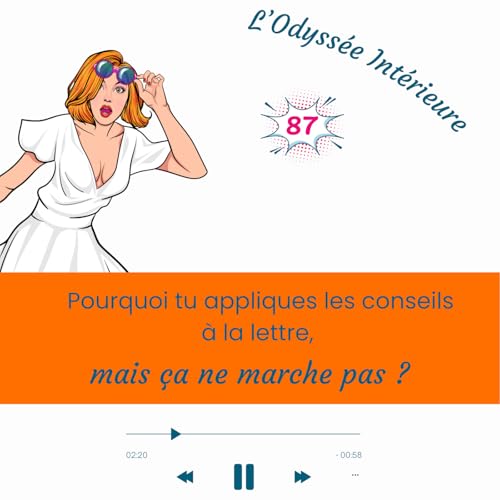 87- Pourquoi tu appliques les conseils &agrave; la lettre, mais &ccedil;a ne marche pas ?
