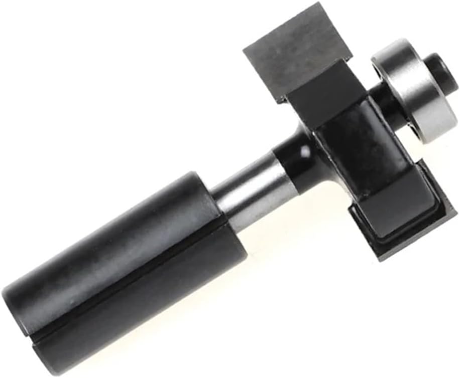 SBTRKT Router Bit Adapter Collet Rod Shaft CNC Milling Cutter Precision Chuck End Mill Adapter Machine Tool Holder 1PC (Size : 6.35x8mm)