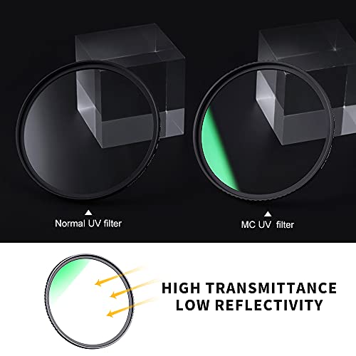 K&F Concept K-Serie Pro UV-Filter Slim MC UV Schutzfilter 55mm – Bild 4