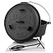 BBQ-Toro Dutch Oven Forest Serie | bereits eingebrannt - preseasoned | Verschiedene Größen | Gusseisen Kochtopf | Bräter mit Deckel (Topf mit Füße, 7,3 Liter (DO6F))
