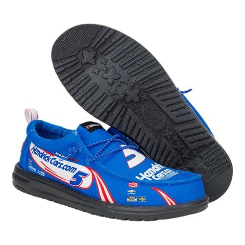Electric Blue/Blue Wally NASCAR Kyle Larson Shoes4