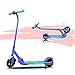 HST Trottinette Electrique Pliable - Pneu 7" - Écran LED- 3 Modes de Vitesse- Vitesse 15KM/H- Puissance 150W - Mini Scooter Pliable Pas Cher - Meilleur Cadeux pour Enfant Bleu