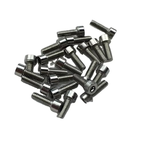 Vis M2 en alliage métallique (lot de 20) pour jantes 1.9 de RC Rock 1/10