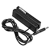 Ejoyous Magnetic Stripe Credit Card, USB 3 Tracks Hi Co Credit Card Reader Swiper Magstripe Swipe Card MSR90 for Point of Sale (POS), Access Control, ID Verify