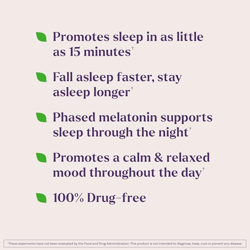 Natrol Melatonin + 5-HTP Advanced Time Release Sleep Aid, Triple Action Formula, Calm The Mind, Fall Asleep Faster and Stay Asleep Longer, 60 Bi-Layer Tablets, Up to a 60 Day Supply - Thumbnail 4