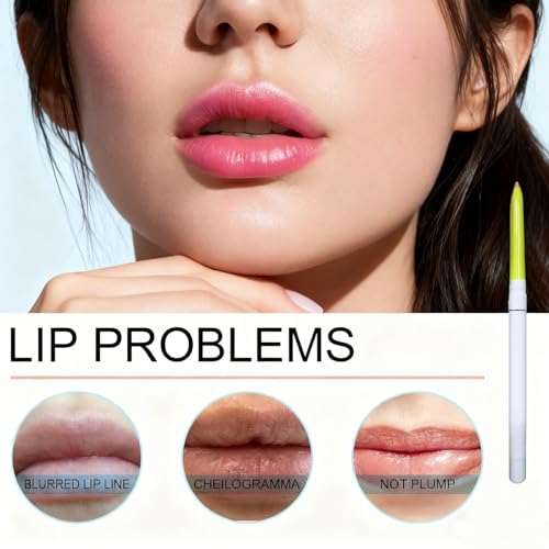 Image of Invisible Extreme Plumping Lip Liner - Universal Lip Enhancer for All Women (2pcs)