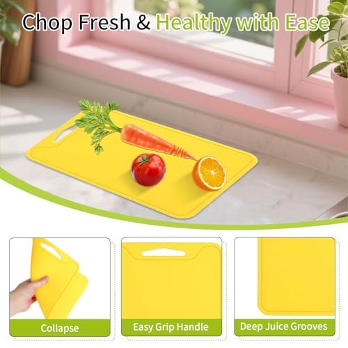 Tabla flexible de silicona para cocina, 29.97 cm x 21.84 cm miniatura 5