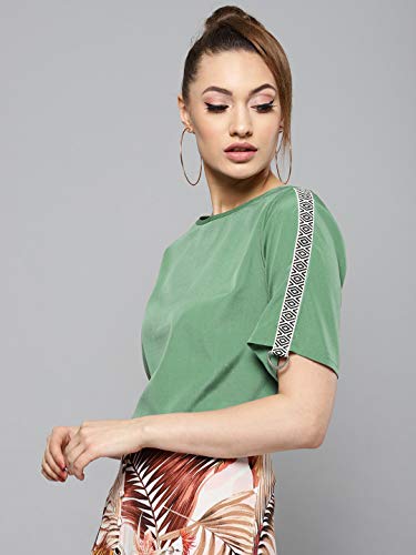 Image of Rare Women's Solid Regular Fit Blouse