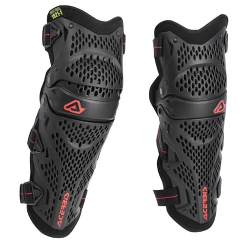 Acerbis Rodilleras Impact Pro Negro