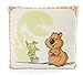 NICI Cómodo cojín Quokka-Mola y la Planta Gisela – Tiernos Cojines de Animal de Zoo para niñas, niños y bebés – Almohadas rectangulares para sofá de la colección Wild Friends GO Green, 30x30cm (47234)