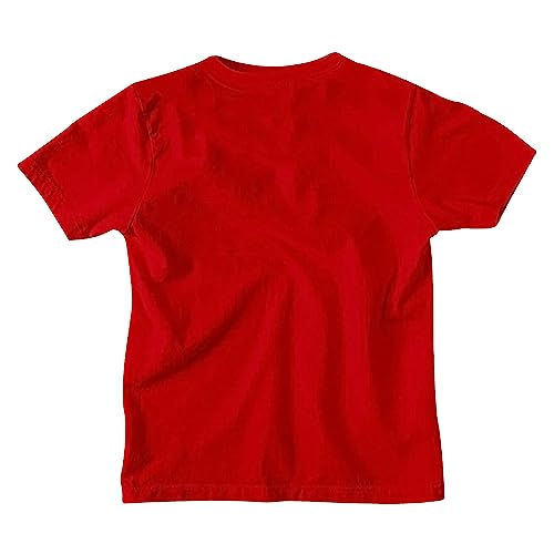 Image of Be Awara Round Neck Half Sleeves 100% Cotton Printed T-Shirt Kids, Comfortable Tshirts for Kids with Cool Prints, Everyday Casual Wear for Boys & Girls, Unisex