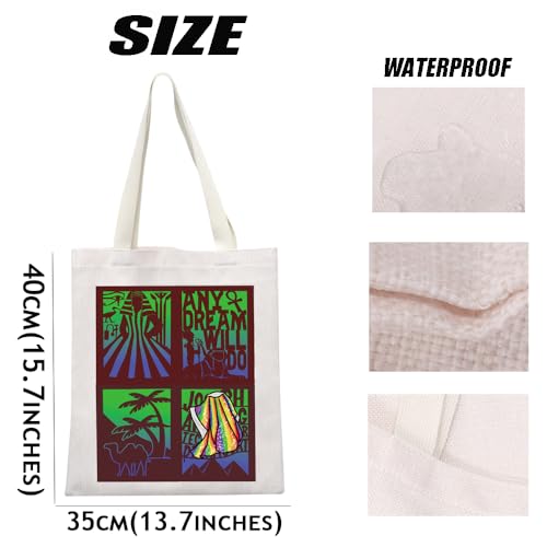 MEIKIUP The Amazing Technicolor Dreamcoat Tote Bag Musical Lover Shoulder Bag Musical Theatre Gift Stagey Gift3